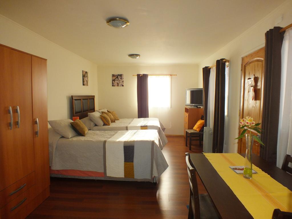 Hostal Miramar Valparaíso Szoba fotó