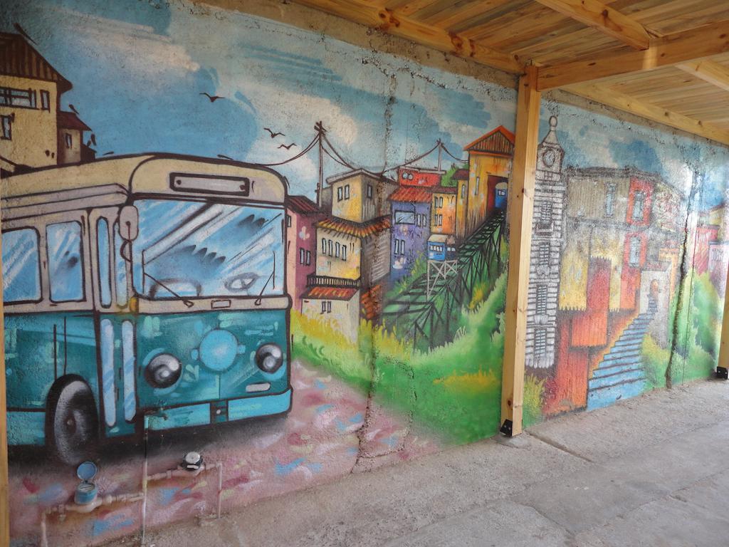 Hostal Miramar Valparaíso Kültér fotó