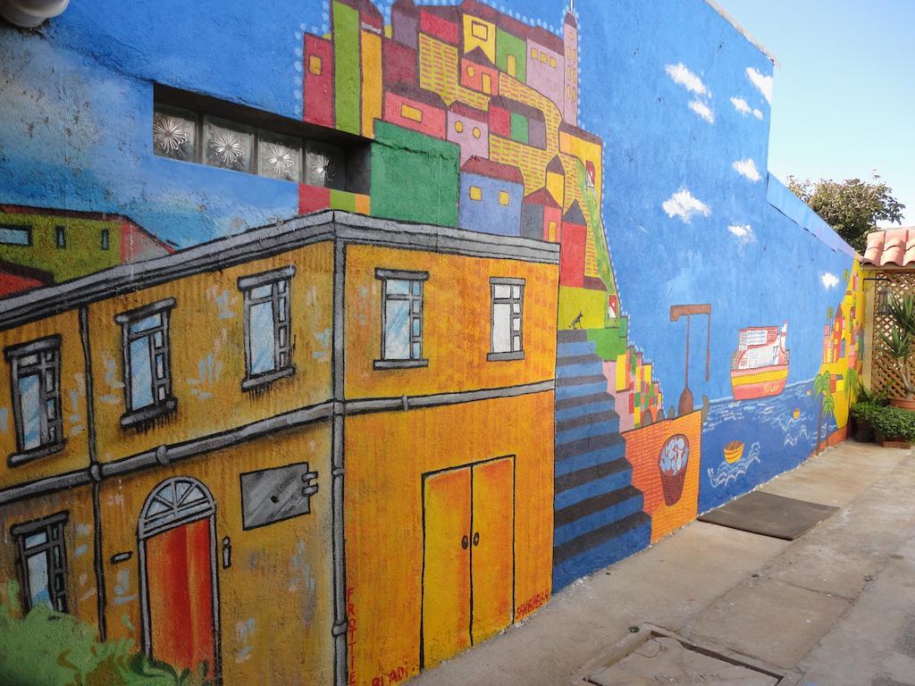 Hostal Miramar Valparaíso Kültér fotó
